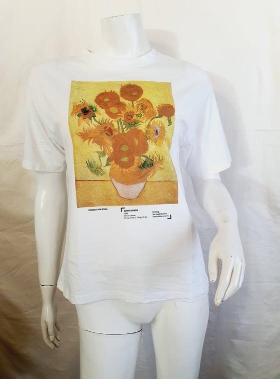Zara van gogh t shirt 2025