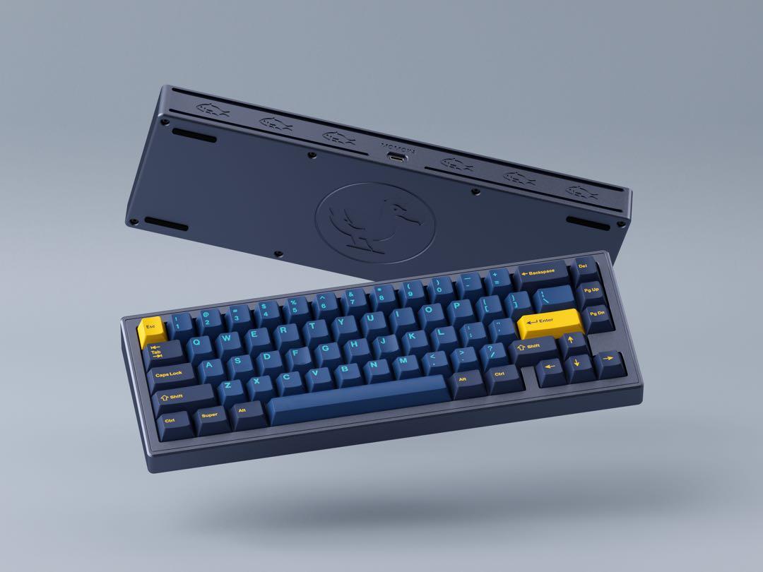ZOO 65% CUSTOM MECHANICAL KEYBOARD, Computers & Tech, Parts ...