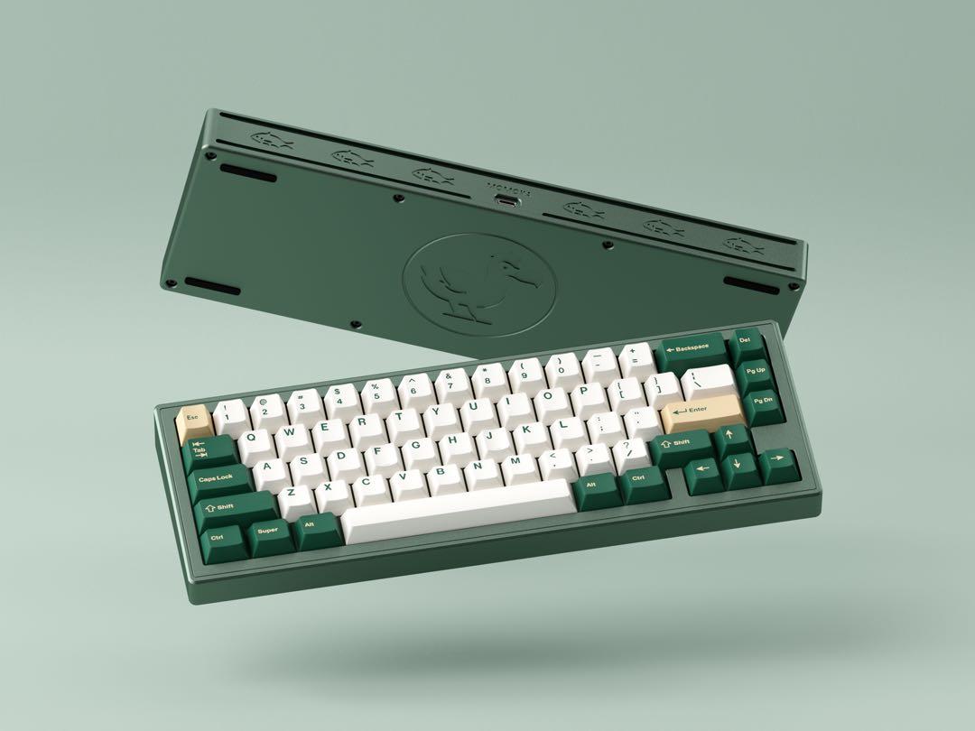 ZOO 65% CUSTOM MECHANICAL KEYBOARD, Computers & Tech, Parts ...