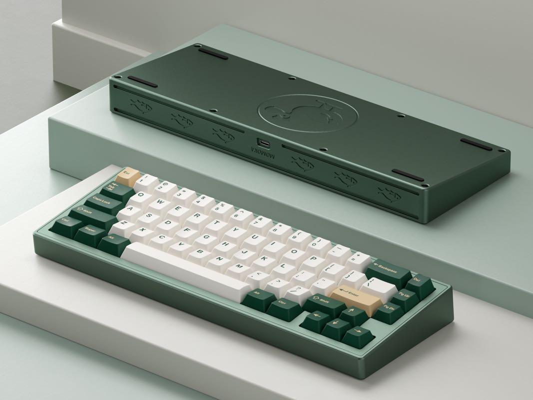 ZOO 65% CUSTOM MECHANICAL KEYBOARD, Computers & Tech, Parts ...