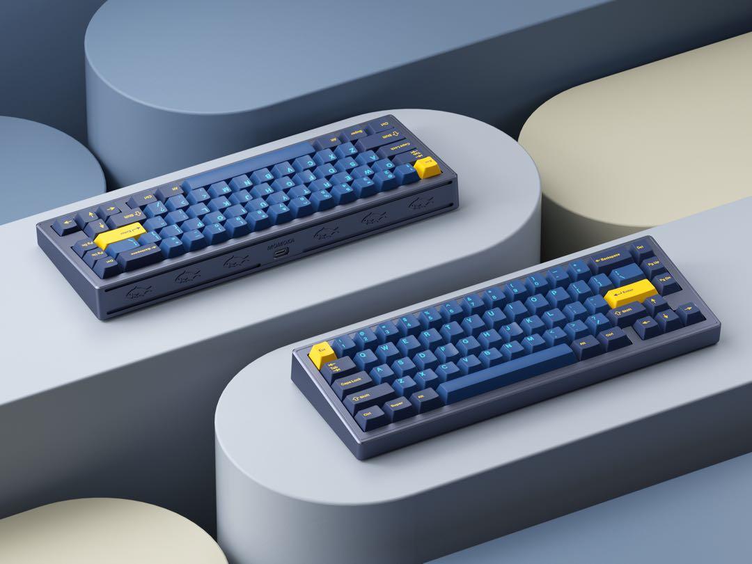 ZOO 65% CUSTOM MECHANICAL KEYBOARD, Computers & Tech, Parts ...