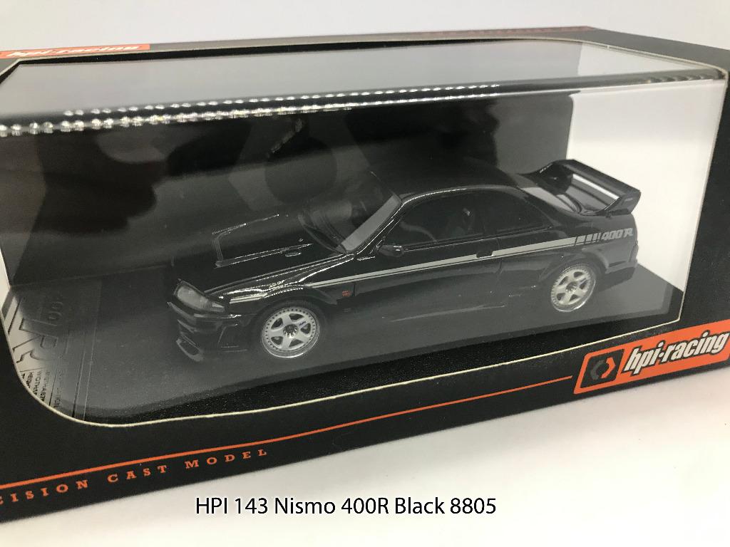 0295 HPI 1:43 Nismo 400R Black 8805, 興趣及遊戲, 玩具& 遊戲
