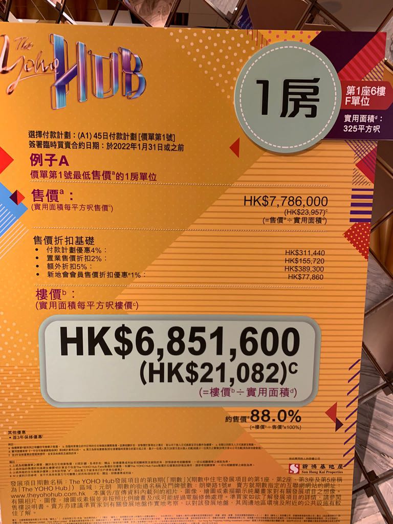 18000呎 全新YOHO HUB 樓盤, 樓盤, 樓盤放售, 屋苑 Carousell