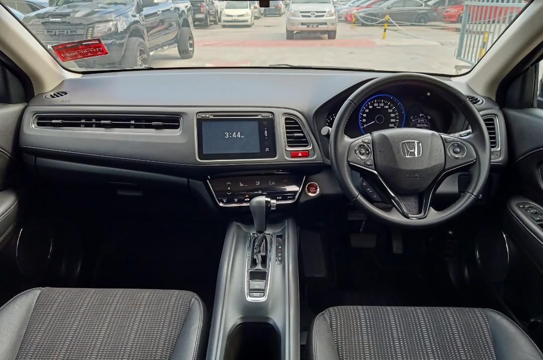 2015 HONDA HRV 1.8 (A) V FULL SPEC, Cars, Cars for Sale on Carousell