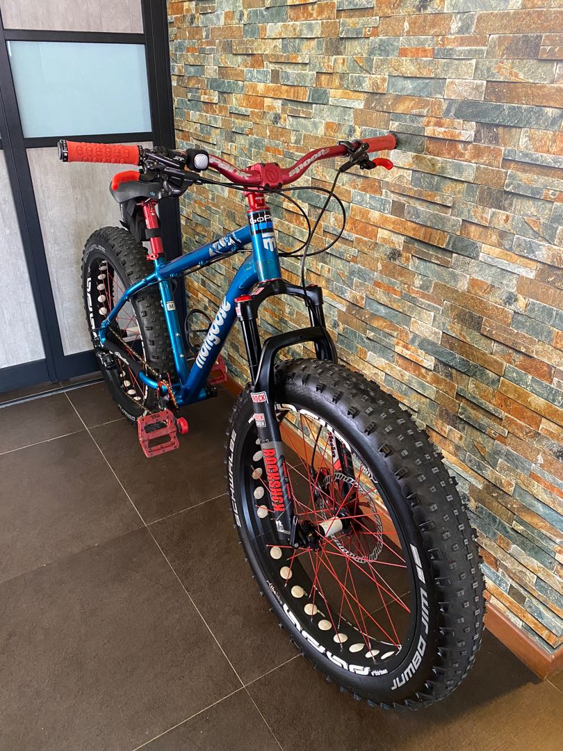 Mongoose top argus 2015