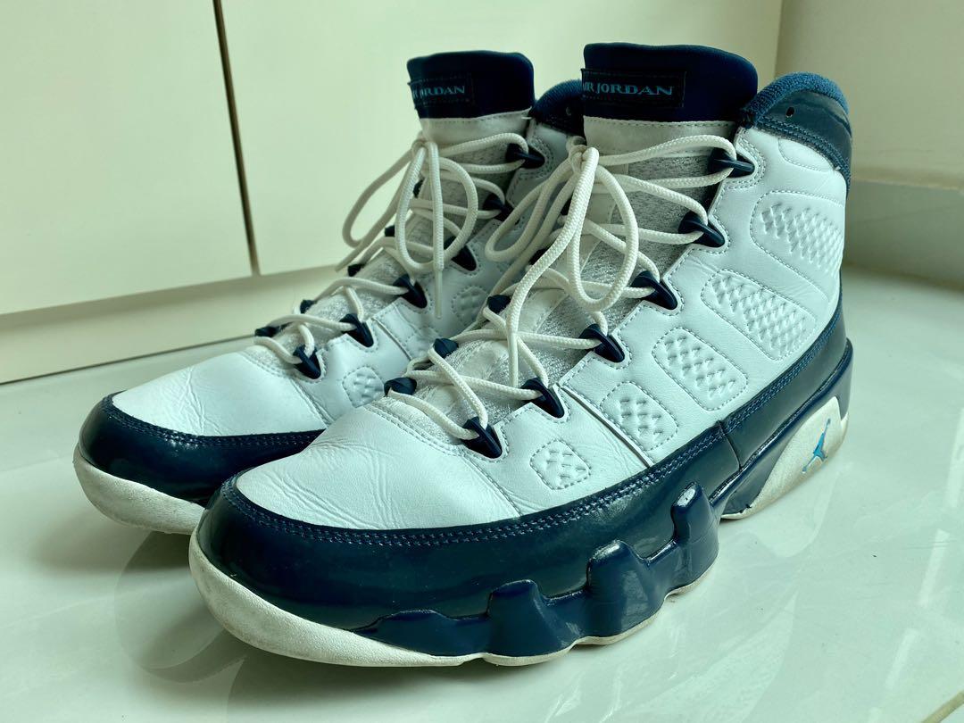 Air jordan 9 deals unc 2019