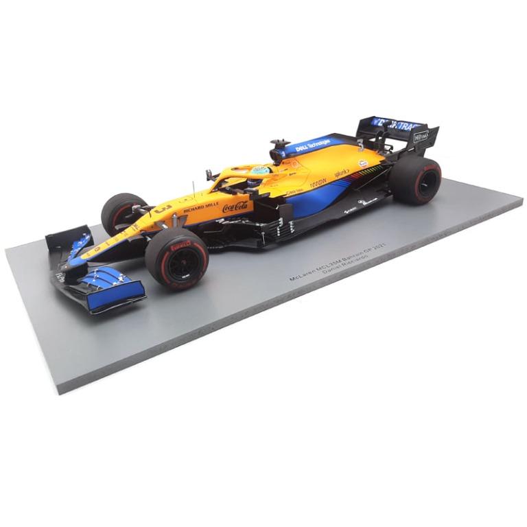 2021 McLaren Mercedes F1 model cars Spark 1/18th scale (Lando 