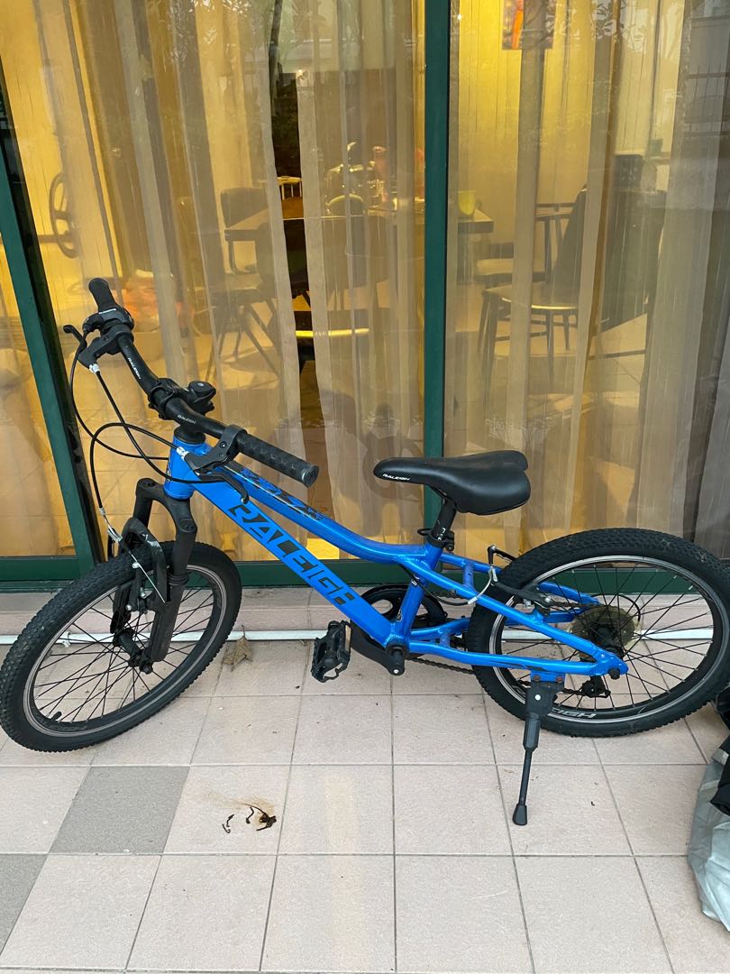 Raleigh kids bicycle hot sale