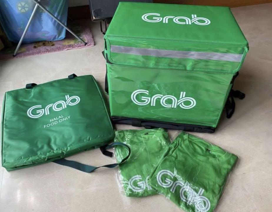 $30 for all Grabfood Gear Equipment set, Everything Else on Carousell