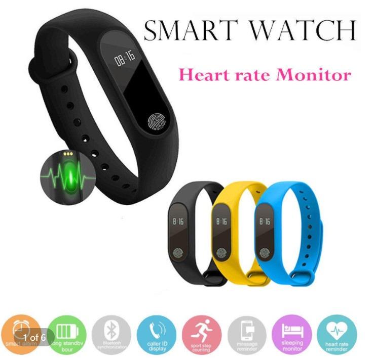 Smart band m2 yoho top sports