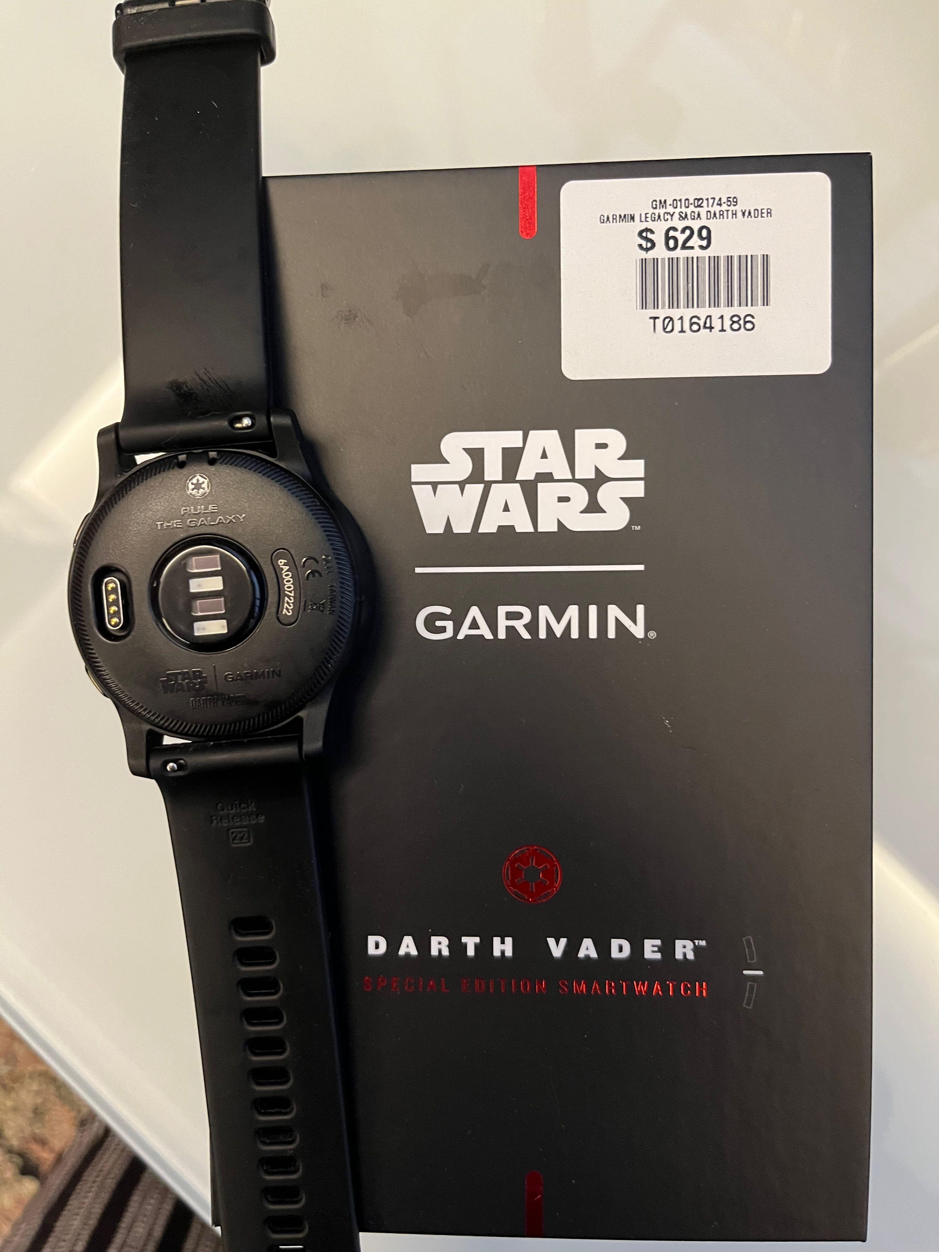50 discount Limited edition Star Wars Garmin smartwatch Mobile