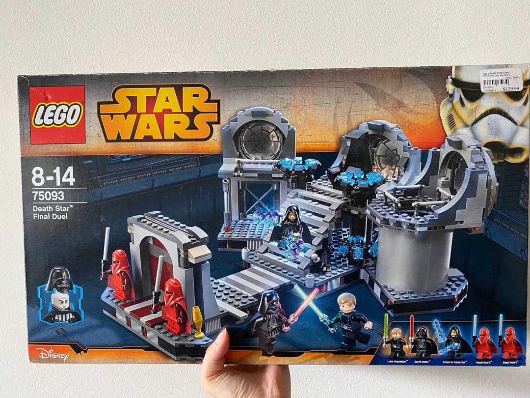75093 Death Star Final Duel Lego Set Hobbies Toys Memorabilia Collectibles Fan Merchandise on Carousell