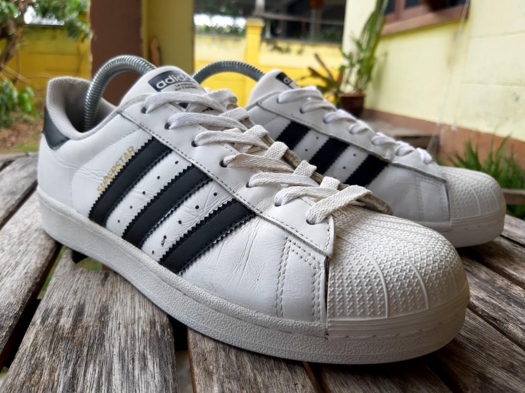 8UK ADIDAS SUPERSTAR Men s Fashion Footwear Sneakers on Carousell