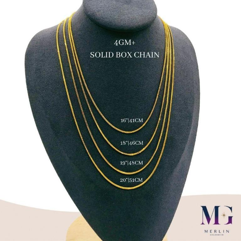 4gm gold chain price