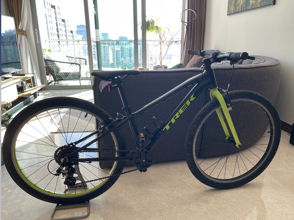 Trek wahoo 26 online review
