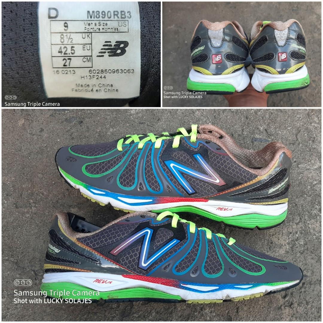 42.5 euro NB 890 v³ Rev Lite Baddeley 