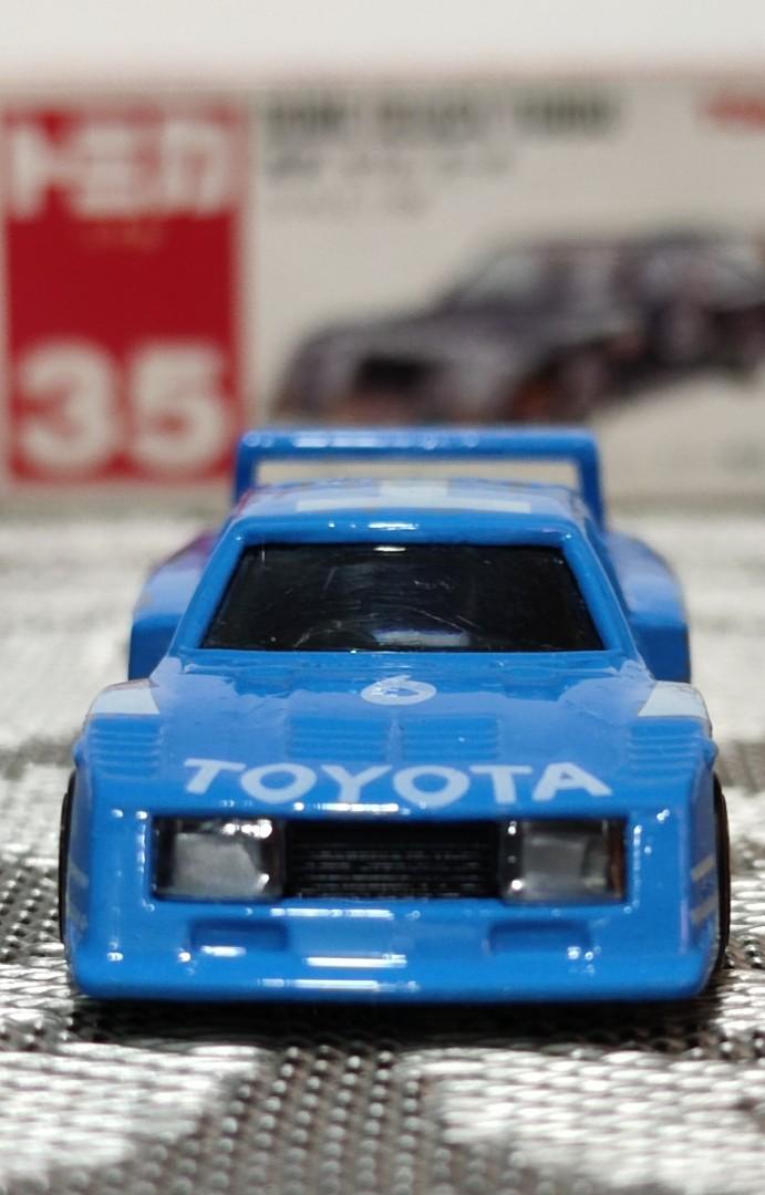 トミカTomy Tomica 日本製1980-1991 No 35 DOME 童夢CELICA TURBO
