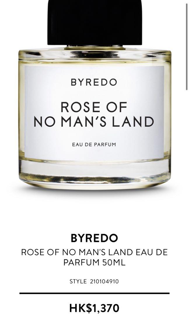 66折購自連卡佛正貨， Byredo Rose of no man's land 50ml 香水, 美容