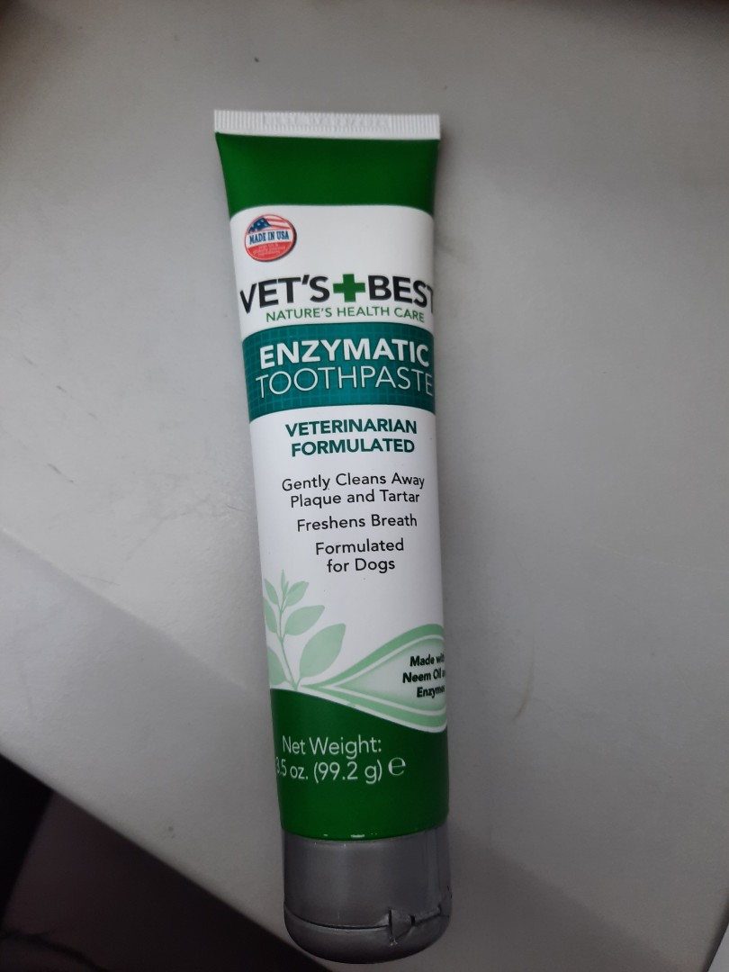 best enzyme toothpaste for dogs