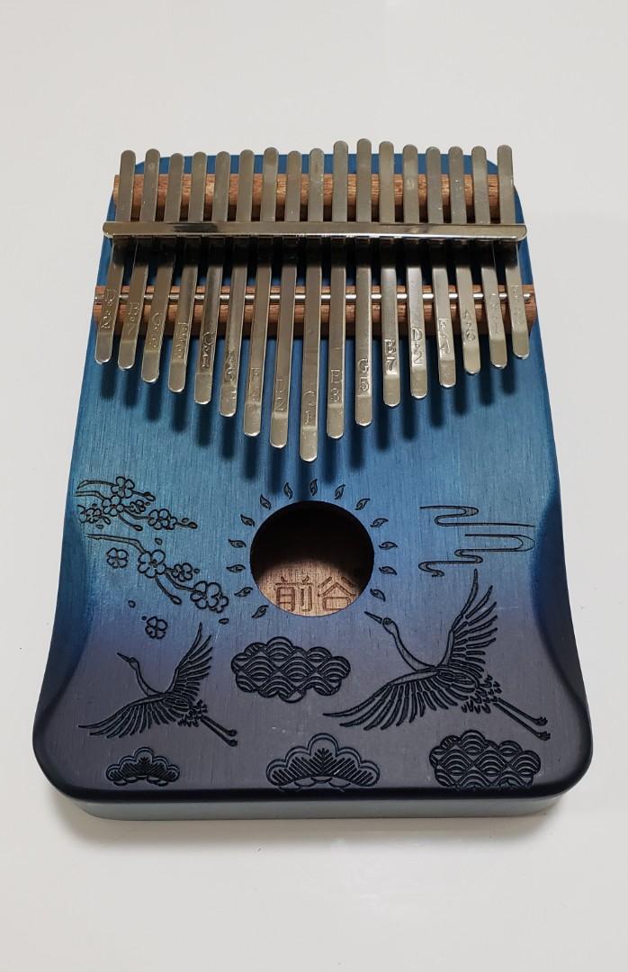 全新Cega Kalimba 前谷拇指琴17音, 興趣及遊戲, 音樂、樂器