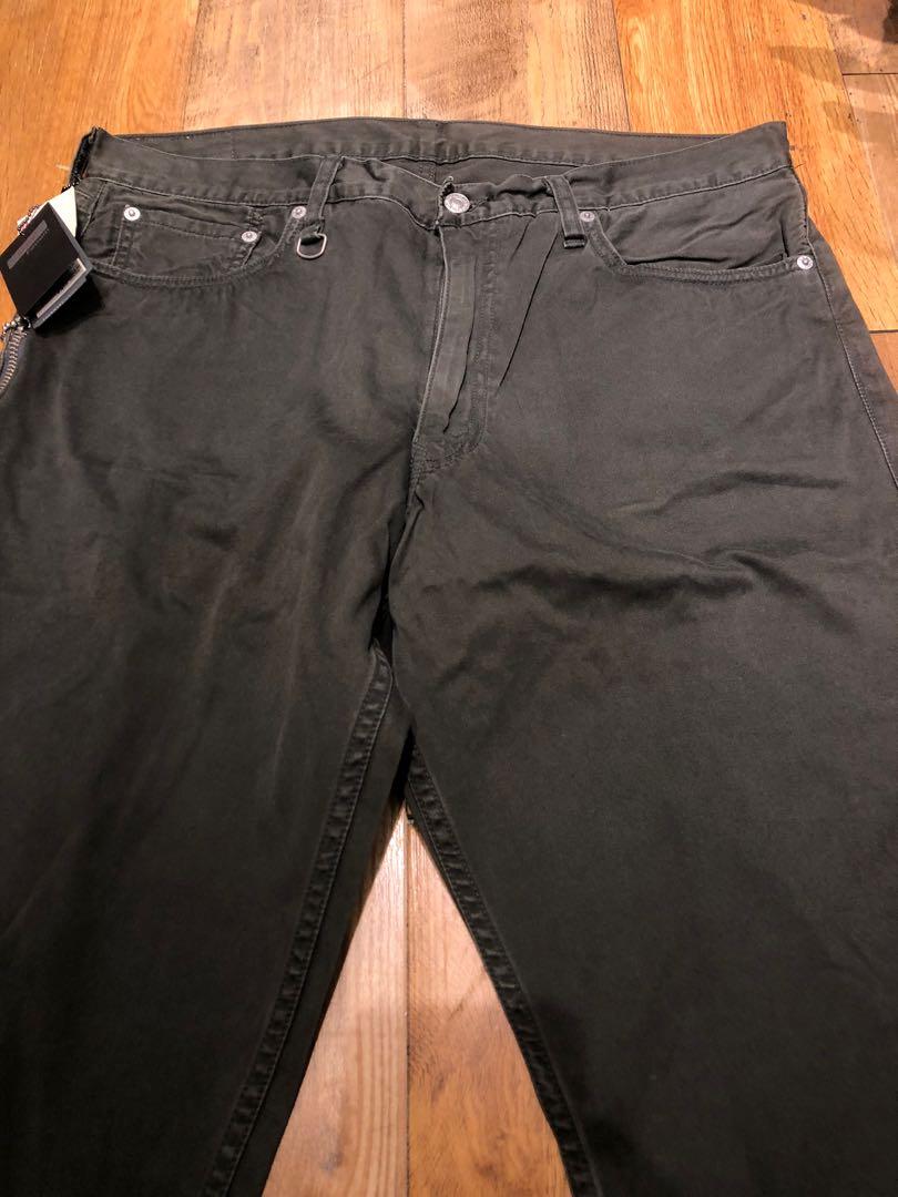 Size 36/32 Levi dark denim jeans 海外 即決-