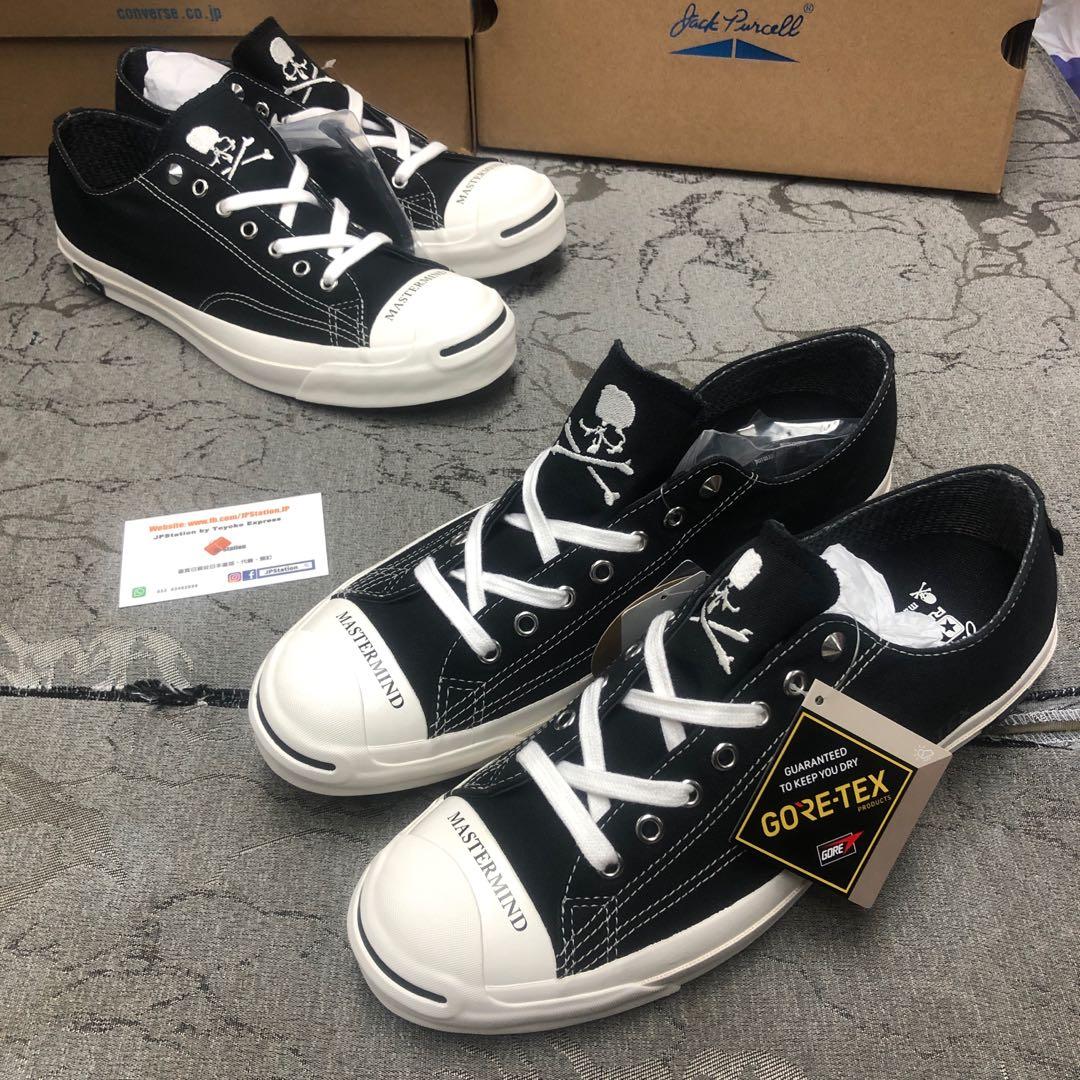訂購MASTERMIND JAPAN x CONVERSE Jack Purcell GORE-TEX RH 訂購MASTERMIND JAPAN x CONVERSE Jack Purcell GORE-TEX RH