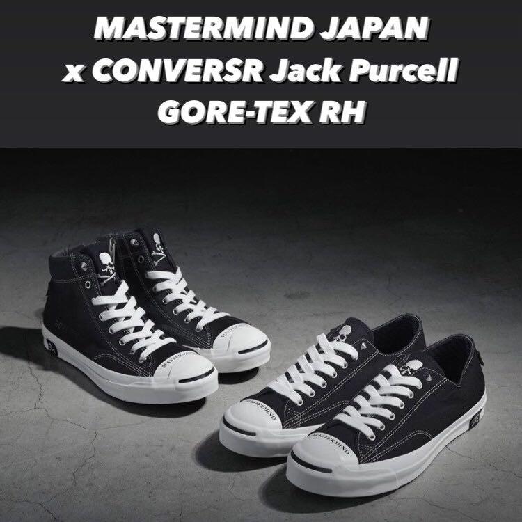 訂購MASTERMIND JAPAN x CONVERSE Jack Purcell GORE-TEX RH
