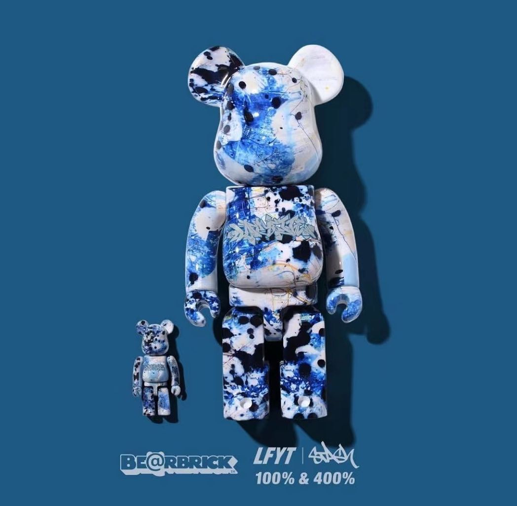 只接少量巜MEDICOM MY FIRST BE@RBRICK LFYT × STASH 100％ + 400