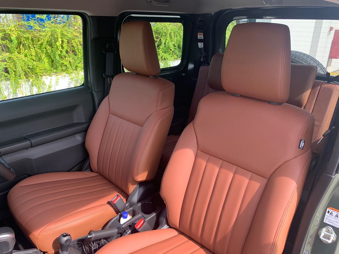 Suzuki Jimny Leather Seat Car Accessories Accessories on