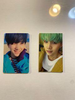 [ urgent wts ] official bts suga ynwa and the most beautiful moment in life pt 2 pc