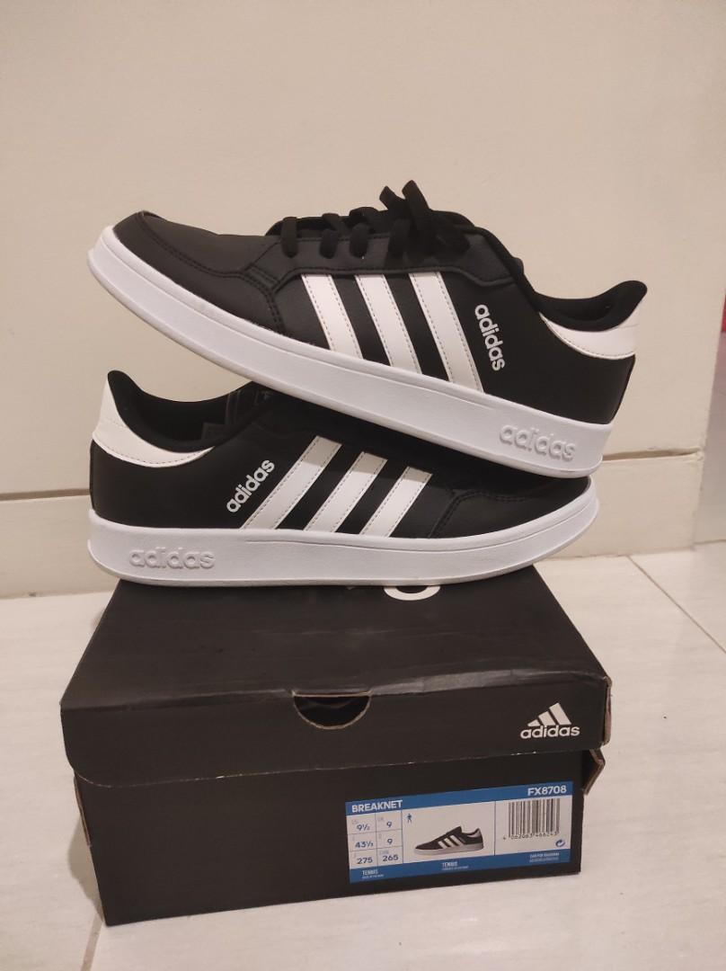 Adidas breaknet, Fesyen Pria, Sepatu , Sneakers di Carousell
