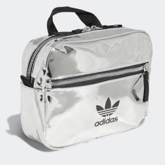 ADIDAS MINI AIRLINER BACKPACK, Women's Fashion, Bags & Wallets