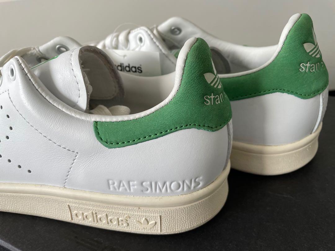 Raf simons deals stan smith green