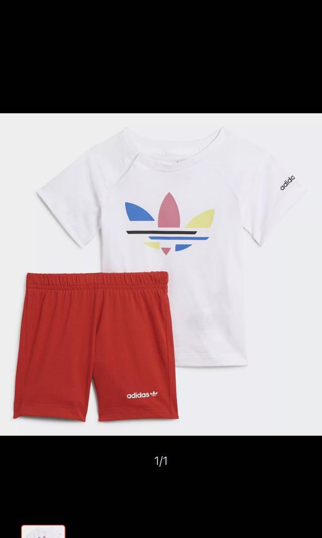 adidas Performance B 3S T Set Royblu/White | AlexandAlexa