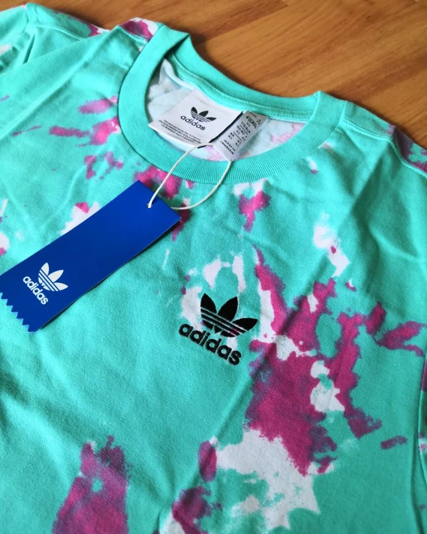 Adidas Tie Dye Tshirt XS S M