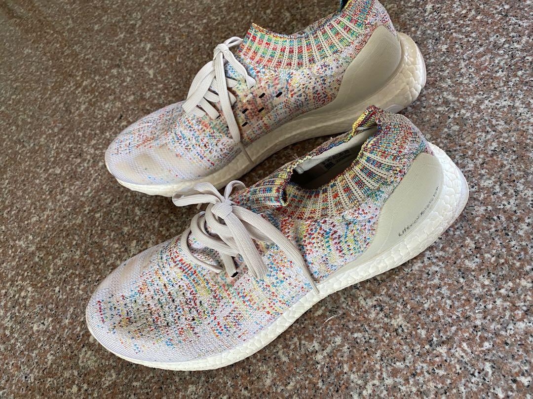 White ultra boost best sale womens size 8