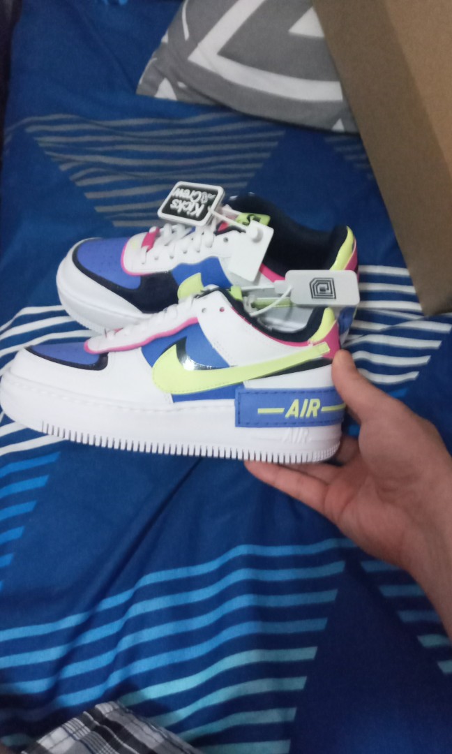 Af1 shadow sapphire womens, Women's 