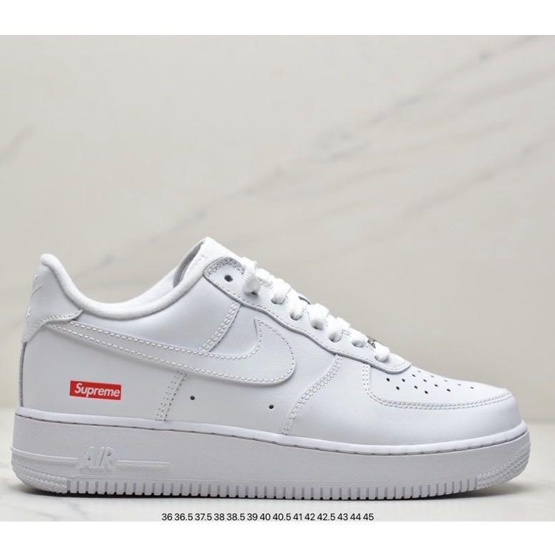 White af1 women top
