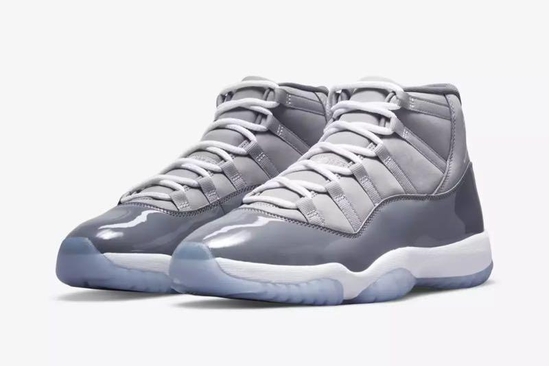 Jordan 27 cool grey on sale