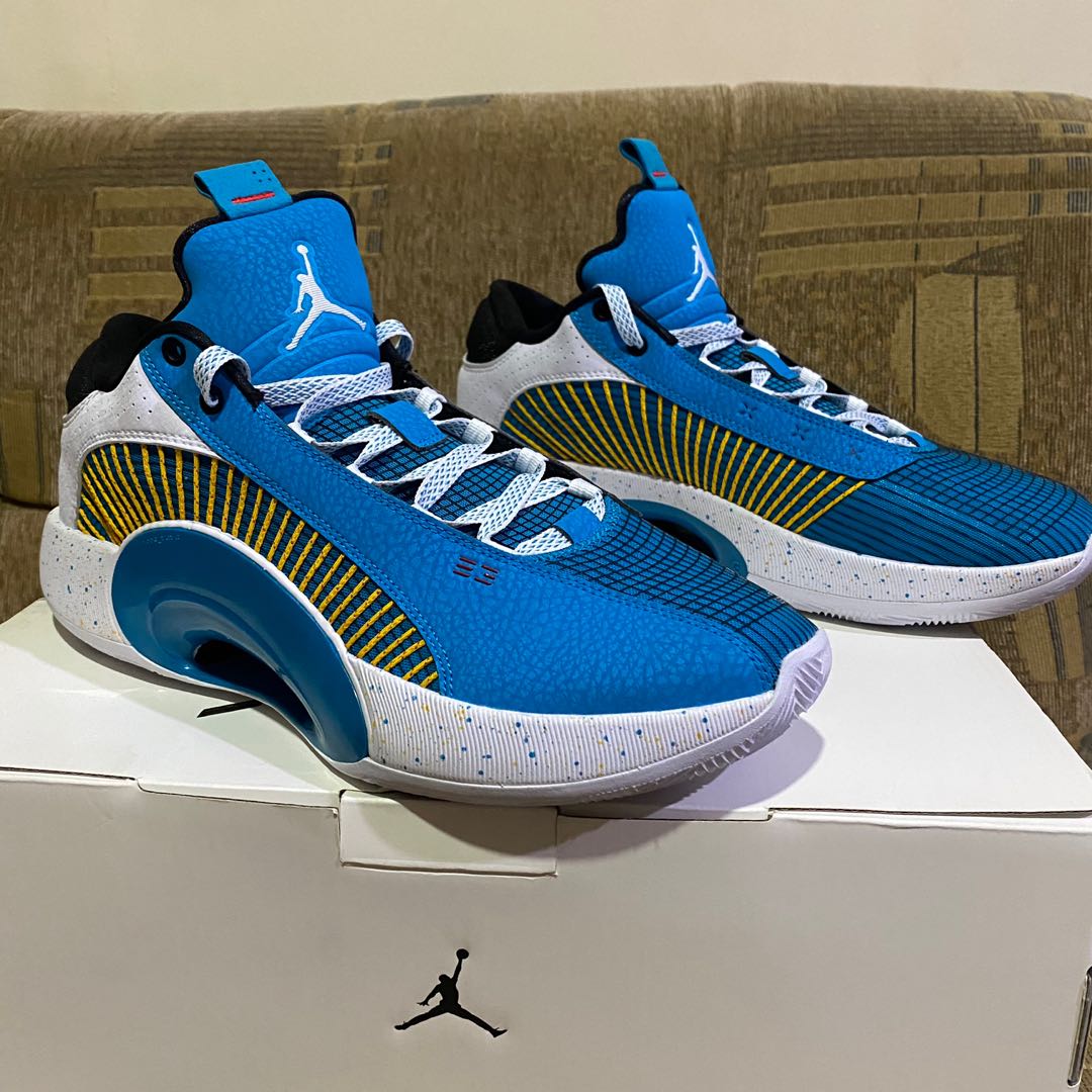 Air Jordan 35 LOW PF LE 12 US Mens, Men's Fashion, Footwear, Sneakers on  Carousell