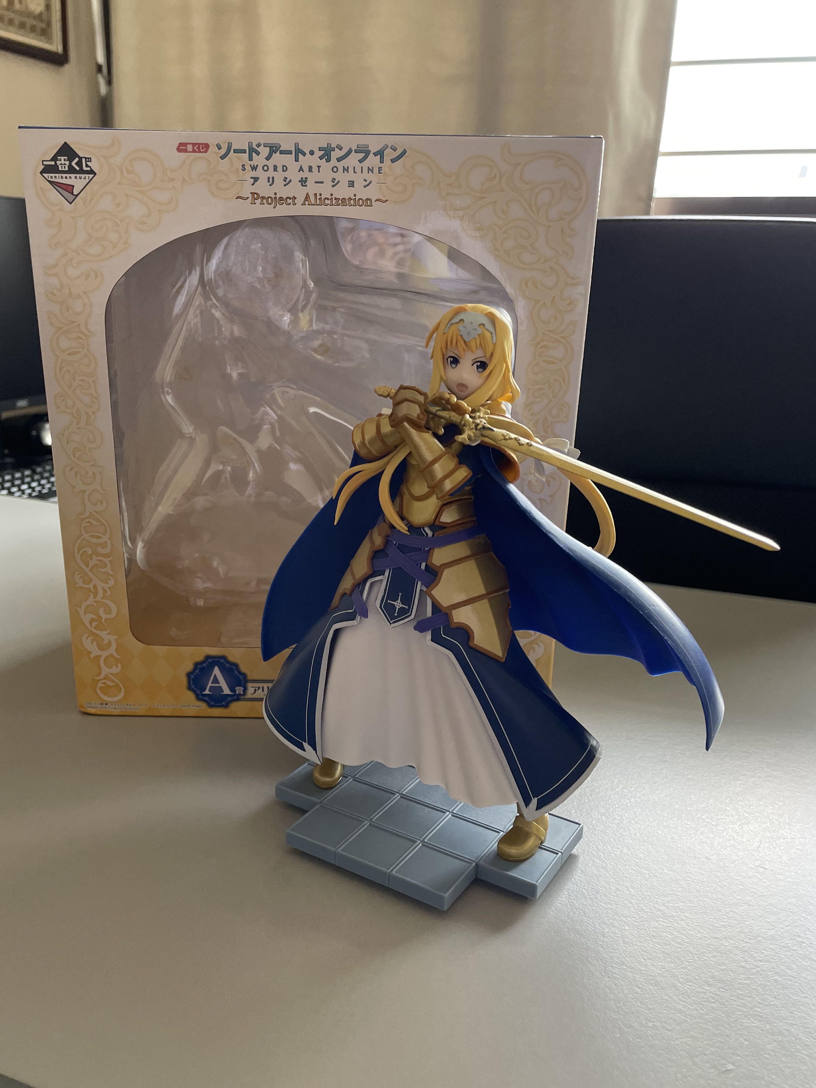 Alice Sword art online SAO figure ichiban kuji A prize Hobbies