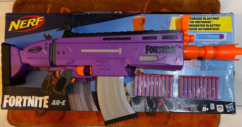 Nueva nerf fortnite 2025