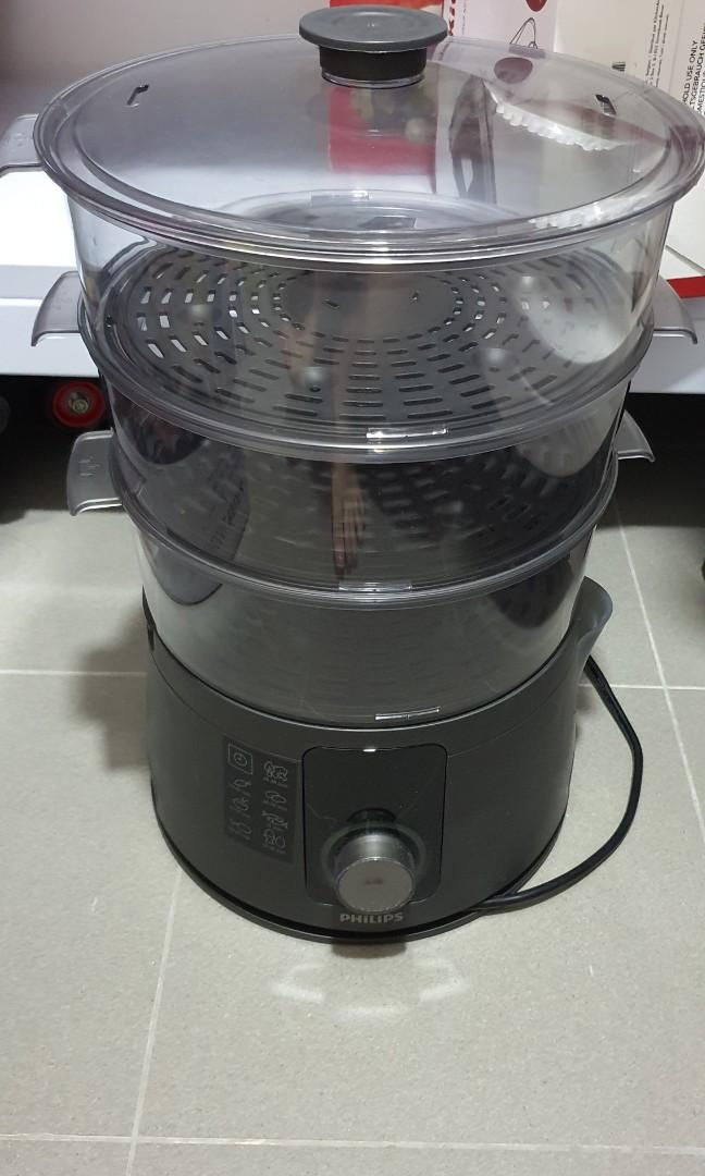 3 tier food steamer asda