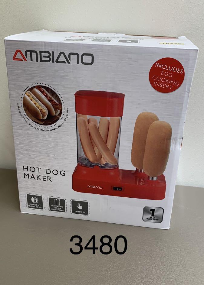 Ambiano hot dog maker, Furniture & Home Living, Kitchenware & Tableware