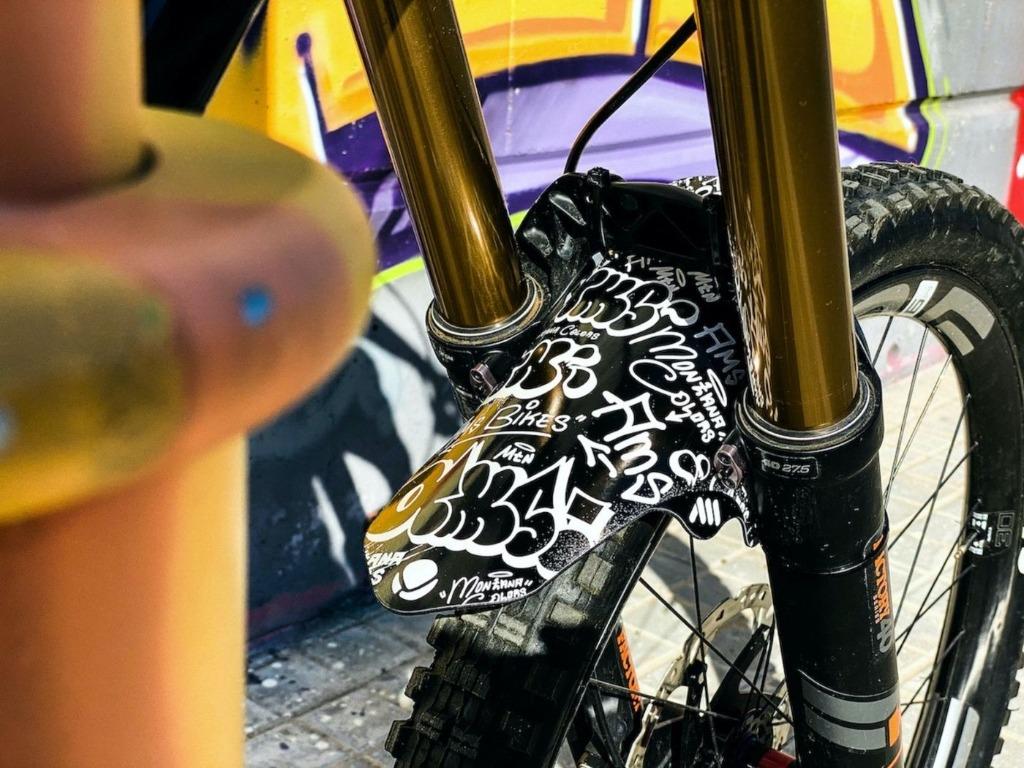 Ams mudguard sales