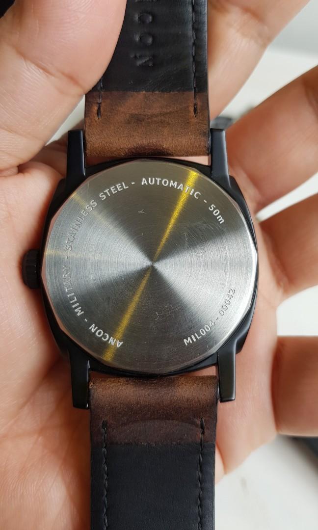 INSTAGRAM GIVEAWAY: Three Ancon Watches Thanks To Matt Baily | aBlogtoWatch