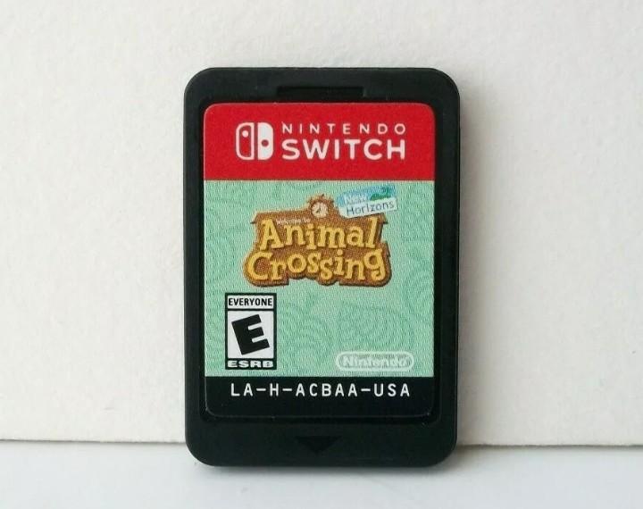 animal crossing cartridge, Video Gaming, Video Games, Nintendo on Carousell