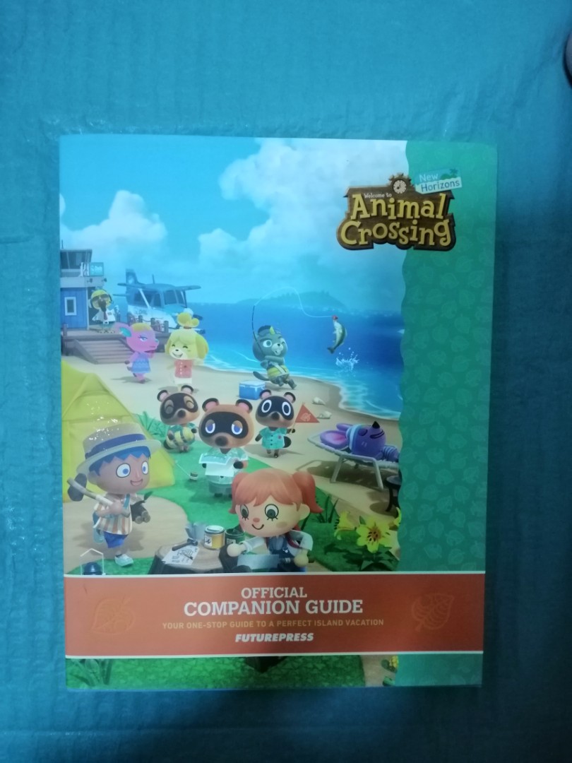 Animal Crossing New Horizons Official Companion Guide, Hobbies & Toys ...
