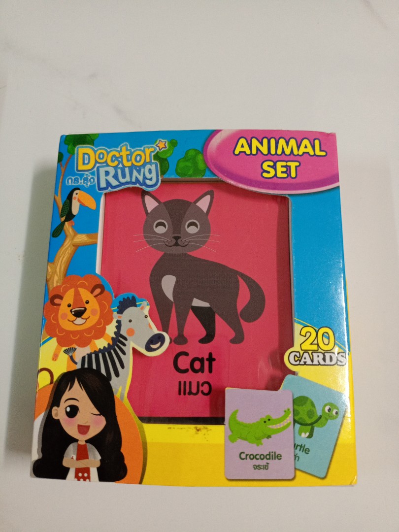animal-flash-cards-new-toys-games-board-games-cards-on-carousell