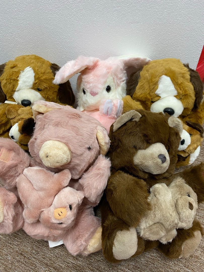 Metro cheap soft toys